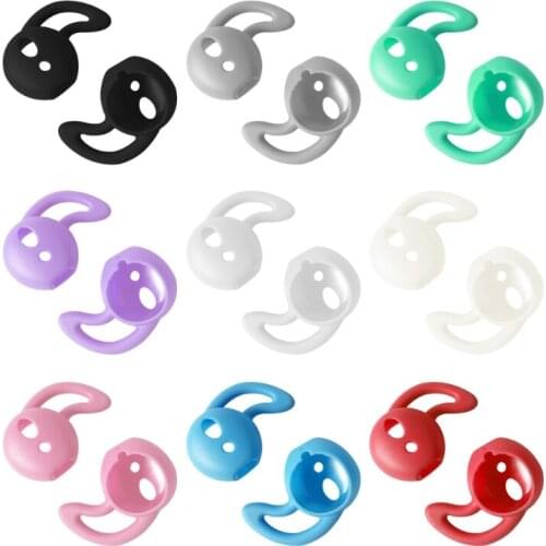 Silicone sleeve for airpods earphone protective cover non-slip sport earplug