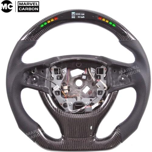 LED Performance Steering Wheel F10 F30 Display Compatible for 5 SERIES /3 SERIES/ 7 SERIES/730/X3/X5
