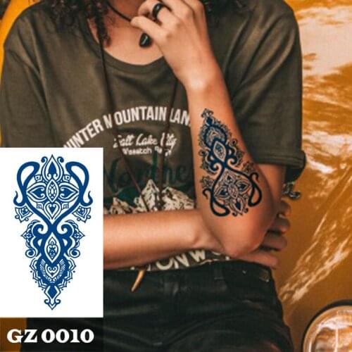 1Pcs Tattoos Body Art Totem Waterproof Temporary Tattoo Ink Sticker For Men Women