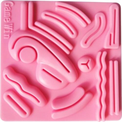 Skin Suture Training Model Laparoscopic Simulation Stitching Module 3D Silicone Reusable for Suture Training to Medical Student