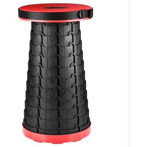 Outdoor Furniture Retractable Stool Chairs Portable Stool Lounge Folding Chair Camping Stool Foldable Convenient Fishing Chair