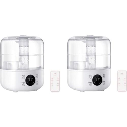 Ultrasonic Cool Mist Humidifier ,2.8L Air Humidifiers with Remote Control,Adjustable Mist,Auto Shut-Off for Home