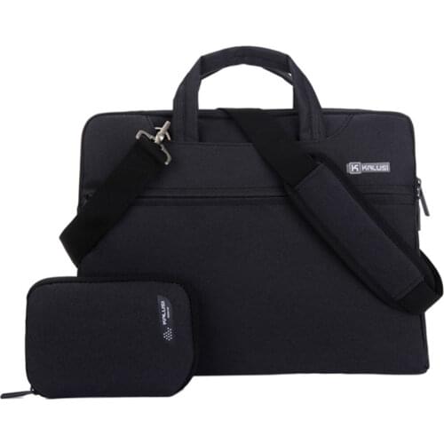 Laptop Bag New Arrival kaLuSi Brand Waterproof handbag 11" 13" 15" 17" Notebook Computer Unisex Briefcase Shoulder Messenger Bag