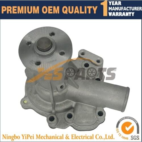Water Pump 145017951 for Perkins 403C-15 404C-22 404C-22T 103.15 104.19 104.22