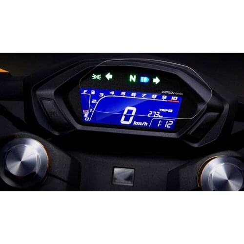 Motorcycle Clear Cluster Scratch Protection TPU Film Screen Protector For HONDA CB190R CBF190X cb190r cb190x