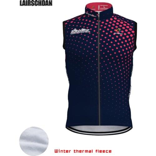 SPTGRVO 2021 winter thermal fleece cycling vest sleeveless bike jersey warm cycling gilet windproof bicycle clothes cycling wear