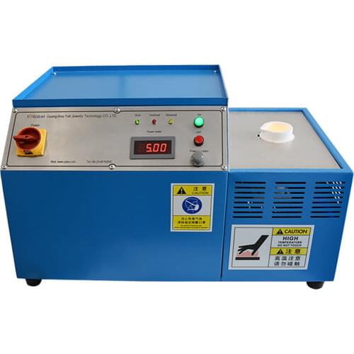 1KG Gold Melting Furnace Molten Platinum Induction Melting Ovan Furnace