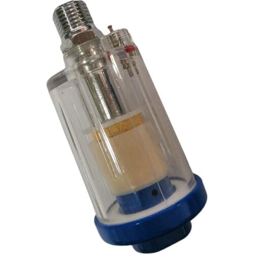 1pc Water Filter Separator Water Oil Separator 1/4 "NPT Separator