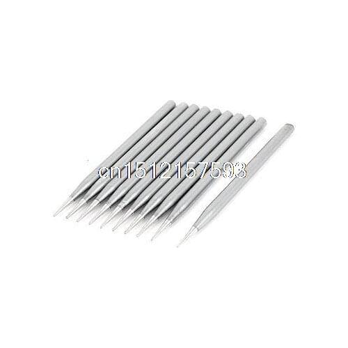 10 Pcs 30W 1mm Point Dia Solder Screwdriver Iron Tip for Soldering Tool