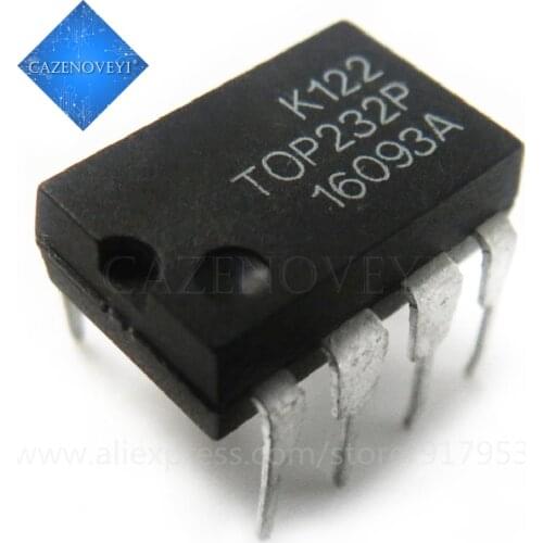 10pcs/lot TOP232PN TOP232P DIP-7 TOP232GN TOP232G SMD-7 In Stock