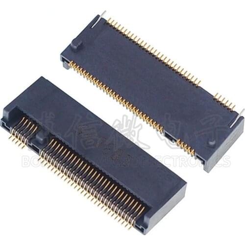 10pcs M.2 67P B KEY H=4.2 NGFF interface socket