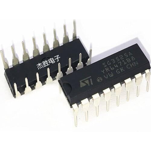 10PCS PWM Power Controller SG3525A KA3525A SG3525AN KA3525AN SOP16 DIP16