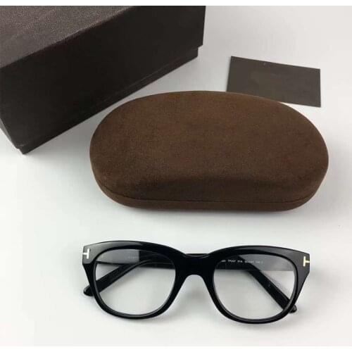 Vintage Tom for small face Optical Cat Eye glasses Frames Ford Fashion Acetate Women Men Reading Myopia Prescription EyeGlasses