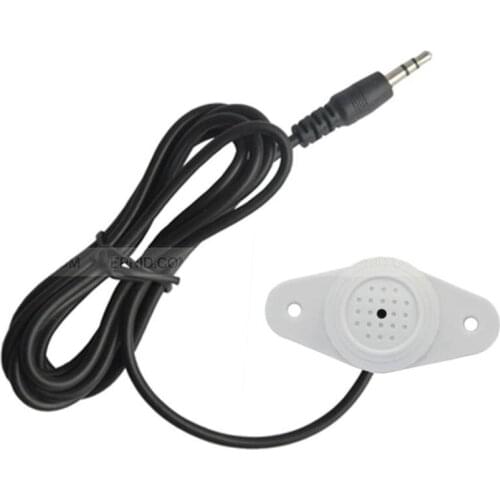 3.5mm Microphone CCTV Security AGC Pick up Audio for Network IP Camera Needs No Power