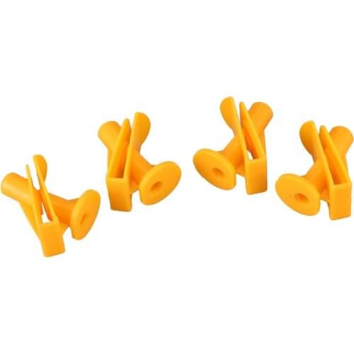 4Pcs Car Underbody Underride Protection Screw Bracket Replacement A0019913970 for Smart 450 MC01