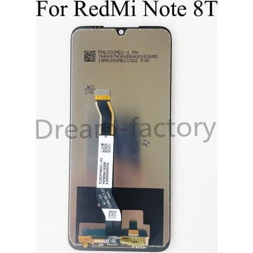 5PCS OEM LCD Display Touch Screen Digitizer Assembly Replacement for Xiaomi Redmi Note 8T