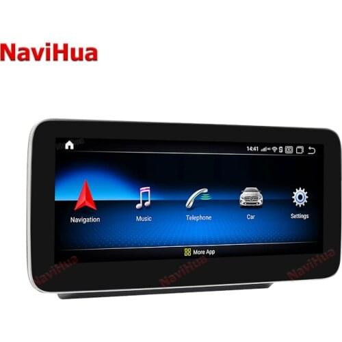 Android car stereo video dsp IPS car dvd radio For Mercedes BenZ C 2016-2018 Car multimedia player stereo auto montior
