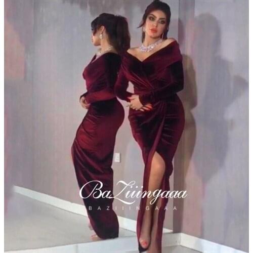 BAZIIINGAAA Luxury Woman Cocktail Dress Beaded Sequins Long Elegant Night Cocktail Party Formal Dresses for Wedding Plus Size