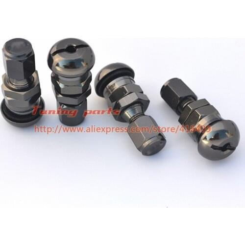 Free Shipping (4pcs/bag) High quality aluminum Tyre Valve Universal Tire Valve