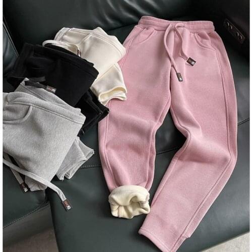 BiggOrange Women's Velvet Trousers