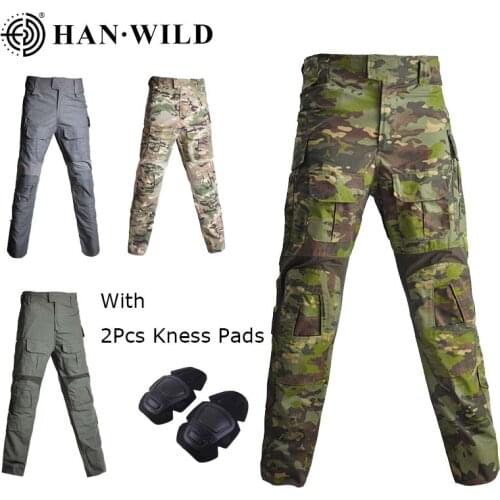 New Mens Tactical Pants Multiple Pocket Elasticity Military Urban Commuter Tacitcal Trousers Men Slim Hiking Fishing Cargo Pant