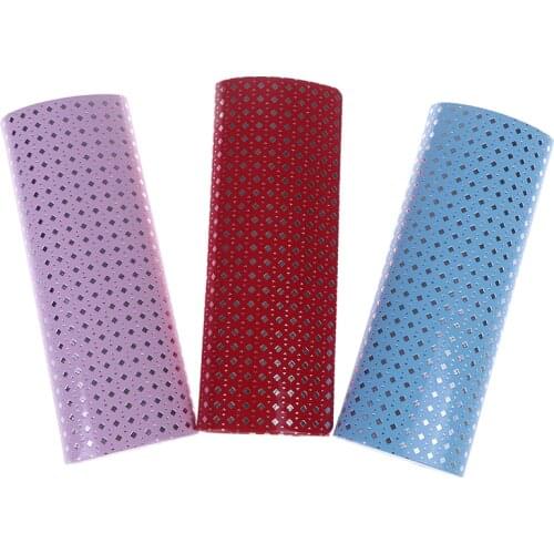 Eyeglasses Case For Women Iron Sheet Optical Bag Myopia Box Oval Magnet Eye Reading Handmade Box Hard Glasses Case Spectacle Box