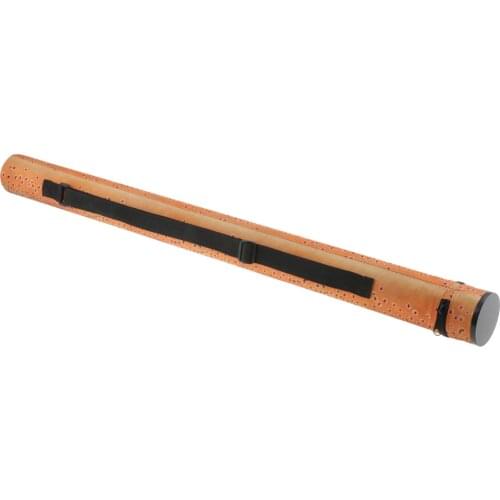 EVA Foam Padded Fly Fishing Rod Bag Tube Rod Storage Case For 9ft Fly Rod