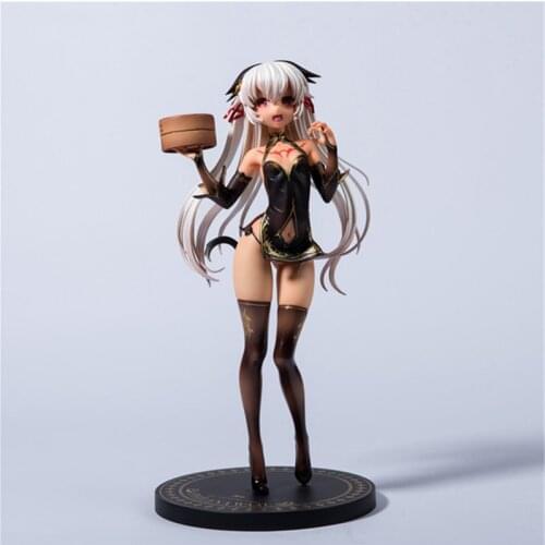 Home Decor Porch Display 26cm Anime Sexy Girl Figure Toys AMAKUNI Philena Waal Hobby Japan Filena Waal PVC Action Figure Toys