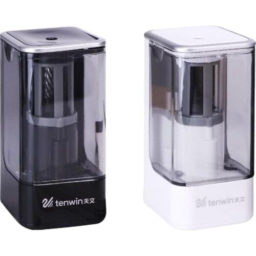 Electric Pencil Sharpener With Auto Stop Function For Colored Pencils Portable Sharpener For School Classroom Office Home