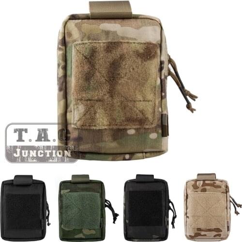 Emerson Tactical Outdoor Tools Kit Storage Pouch with MOLLE Strap EmersonGear Quick Pull Opening Bag SOF IFAK Pouch