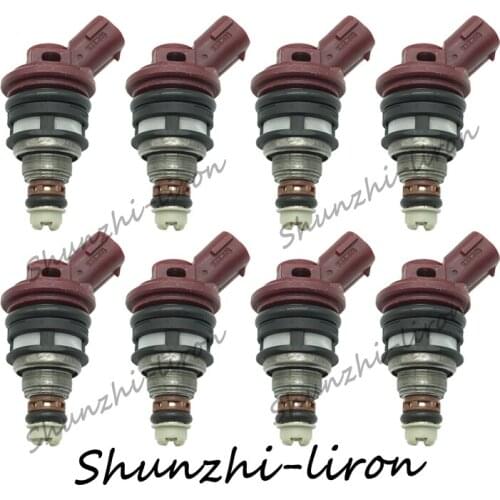 8pcs Fuel Injector Nozzle For Nissan NX Sentra 91-94 2.0L L4 for Infiniti 2.0L 3.0L Z32 SR20 Ka24de 16600-53J03 16600-10Y00