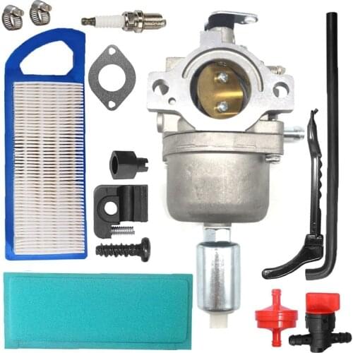 799727 Carburetor For Briggs & Stratton 799727 698620 794572 14HP 15HP Intek Engines Lawn Tractor Mower Nikki Carb