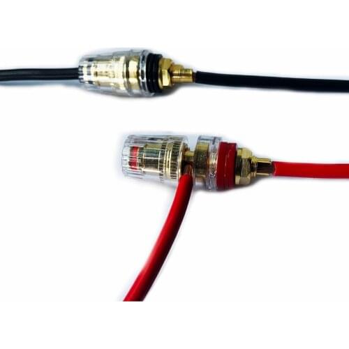 Audio panel terminal