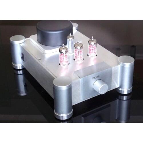 Marantz 7 all aluminum amplifier chassis Tube preAmplifier Amplifier case box