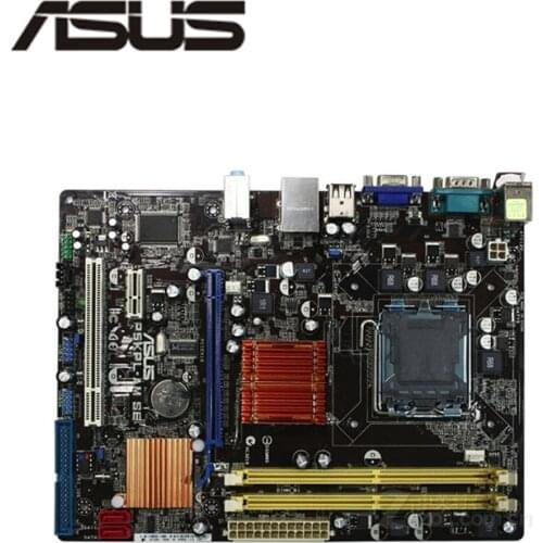 For Asus P5KPL-AM SE Desktop Motherboard G31 Socket LGA 775 Q8200 Q8300 DDR2 Original Used Mainboard On Sale