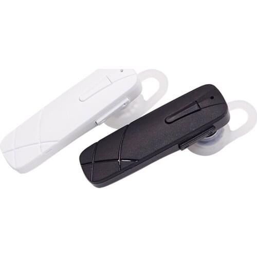 Mini Universal Bluetooth Stereo Earphone Bluetooth Headphone With Mic Handfree Earhook Headset for iOS Android
