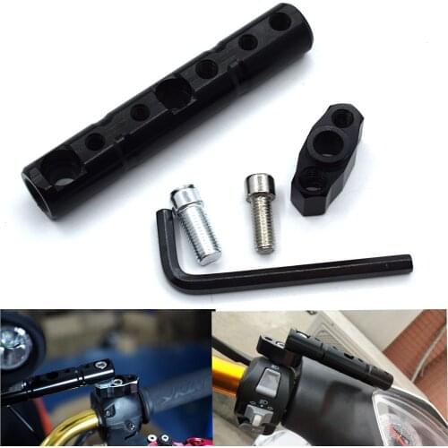 Motorcycle Multi-function Extension Rod Mirror Bracket For Yamaha MT-01 MT-03 MT-07 MT-09/SR/FZ-07 FZ-09 MT-10
