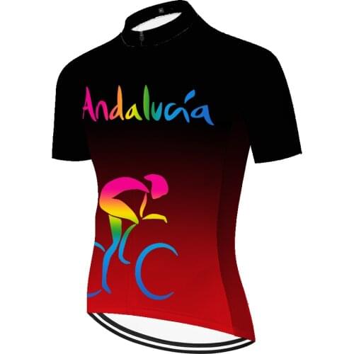 Andalucia Laser Cut Mallots Homme Cyclisme Mallot Cycling Clothes Camiseta Maillot Ciclismo Maillot Ciclismo Hombre Verano