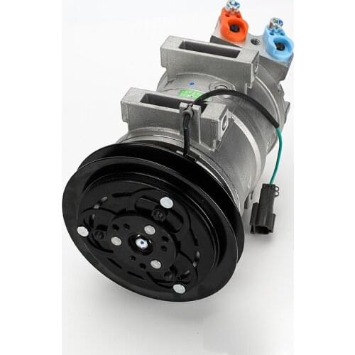 Hitachi ZAX120 160 200-3G 240-6 270 350-6 Air-conditioning pump Excavator air conditioner compressor