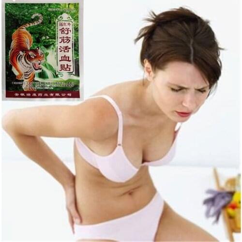 2020 New Tiger Analgesic Plasters for Muscle Back Shoulder Pain Relieve Patch Rthritis Massage care Balm