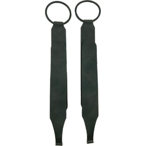 2021 New 1 Pair PU Leather Knuckle Handle Grip Strap for oculus Quest/Oculus Rift S Touch Controller Grip Accessories