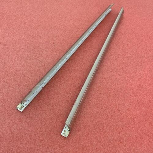 New 2 PCS LED Backlight strip for Samsung UE40K5300 UE40K5100 UN40K5100 Louvre 39.5"L R_160829 BN96-4655A 4656A BN96-9721 39720A