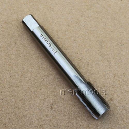 New 14mm x 1 Metric HSS Left hand Tap M14 x 1.0mm Pitch