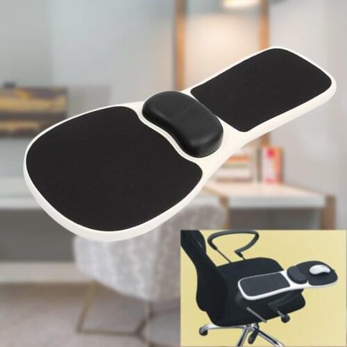 Chair Armrest Mouse Pad Arm Wrist Rest Comfortable Mosue Pad Ergonomic Hand Shoulder Support Pads Reduced Pressure