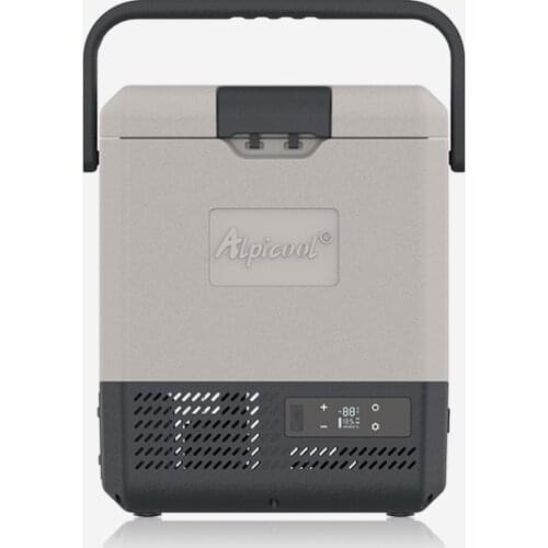 Portable Refrigerator 8 Quart12 Volt Fridge Freezer for Car, Vehicle, Truck, RV, Boat,TrTravel, Fishing, Outdoor -12/24V DC