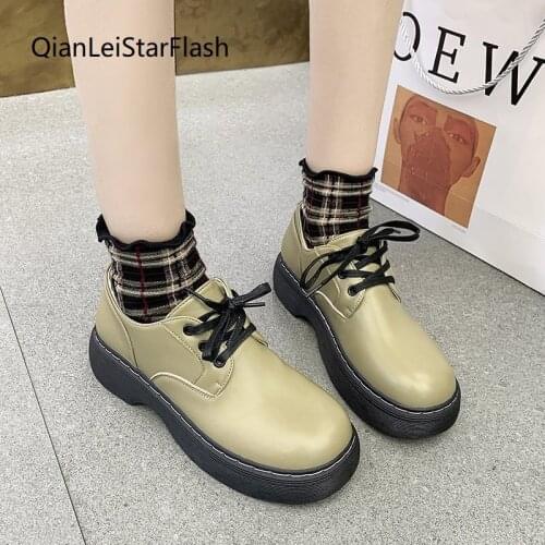 Туфли на шнуровке QianLeiStarFlash China At AliExpress