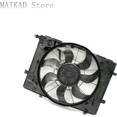 Engine Cooling Radiator Fan Motor for Mercedes-Benz W253 GLC200 GLC220 GLC250 GLC300 GLC350 GLC43 GLC63 A0999061100