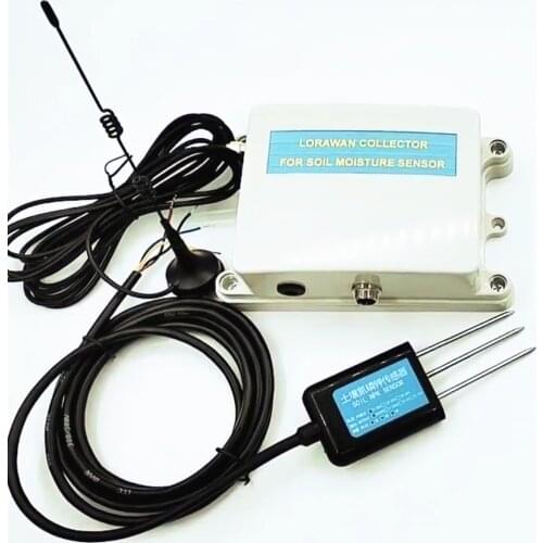 RD-NPK-01-RS485 standard modbus 3 in 1 wireless LORA LORAWAN Soil NPK sensor for soil fertilizer and soil nutrition test