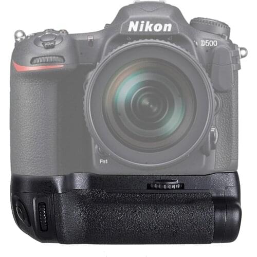 MB-D17 Replacement Battery Grip for Nikon D500 Digital SLR Cameras works with EN-EL15 As the MK-D500 VS Pixel Vertax D1