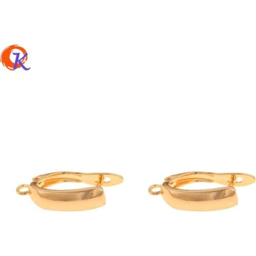 Cordial Design 20Pcs 5*21MM Jewelry Accessories/Earrings Hooks/Genuine Gold Plating/DIY Making/Hand Made/Earrings Findings
